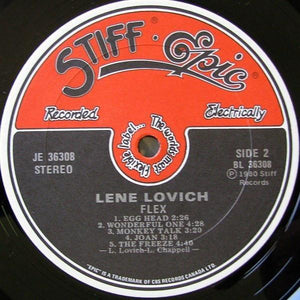 Lene Lovich - Flex 1980 - Quarantunes