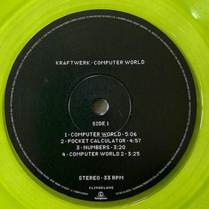 Kraftwerk - Computer World (Ltd Yellow Translucent) 2020 - Quarantunes