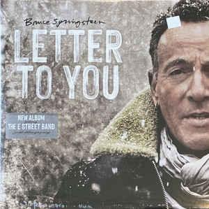 Bruce Springsteen - Letter To You 2020 - Limited, etched - Quarantunes