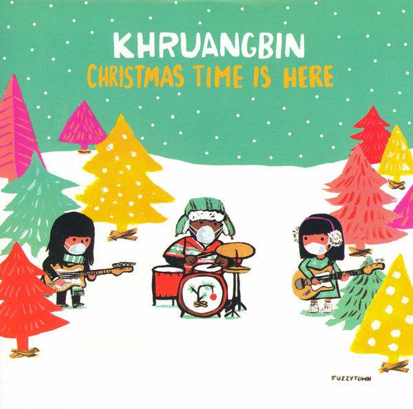 Khruangbin - Christmas Time Is Here Nov 6 2020 - Quarantunes