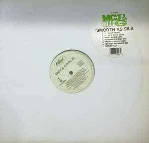 MCJ & Cool G - Smooth As Silk 1990 - Quarantunes