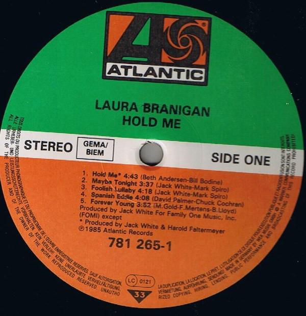 Laura Branigan - Hold Me (German) 1985 - Quarantunes