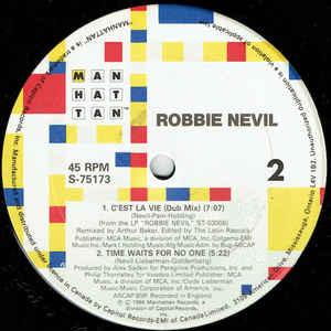 Robbie Nevil - C'est La Vie 1986 - Quarantunes