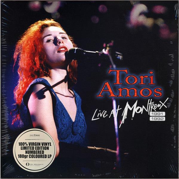 Tori Amos - Live At Montreux 1991 & 1992 (2 x LP, Limited, Red) 2020 - Quarantunes