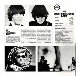 The Velvet Underground & Nico - The Velvet Underground & Nico (peelable banana) 2020 - Quarantunes