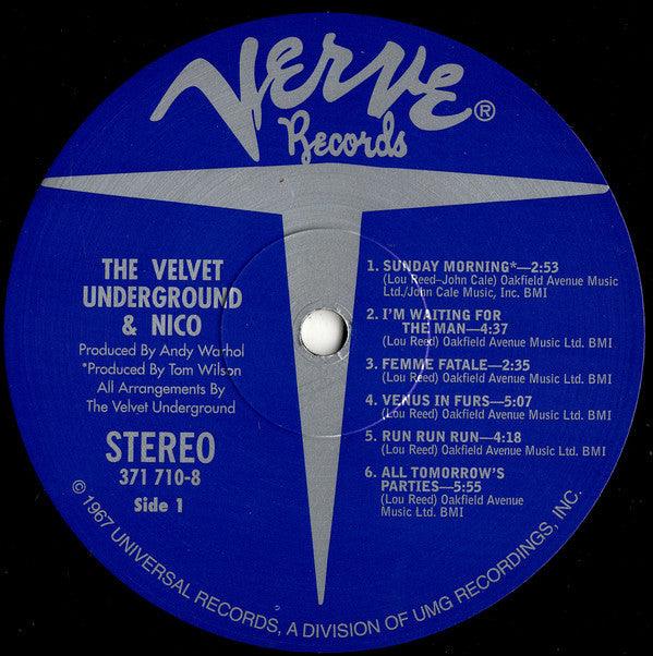 The Velvet Underground & Nico - The Velvet Underground & Nico (peelable banana) 2020 - Quarantunes