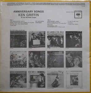 Ken Griffin - Anniversary Songs - Quarantunes