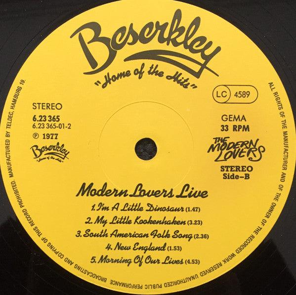 Modern Lovers - Live 1977 - Quarantunes