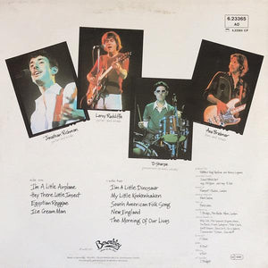 Modern Lovers - Live 1977 - Quarantunes