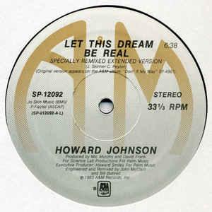 Howard Johnson - Let This Dream Be Real 1983 - Quarantunes