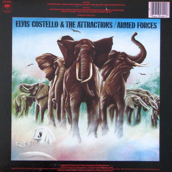 Elvis Costello And The Attractions - Armed Forces 1979 - Quarantunes