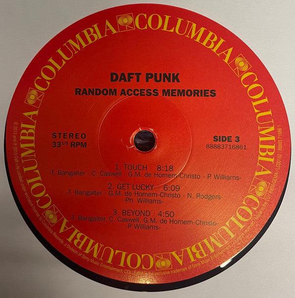 Daft Punk - Random Access Memories (2 x LP) 2021 - Quarantunes