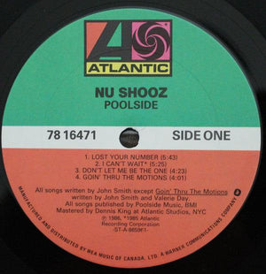 Nu Shooz - Poolside 1986 - Quarantunes