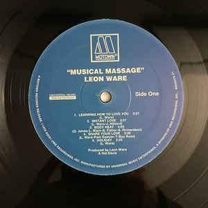 Leon Ware - Musical Massage 2021 - Quarantunes
