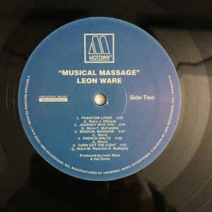 Leon Ware - Musical Massage 2021 - Quarantunes