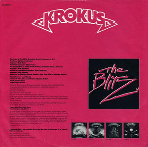 Krokus - The Blitz 1984 - Quarantunes