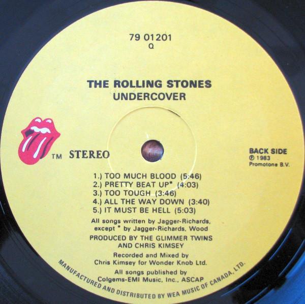 The Rolling Stones - Undercover 1983 - Quarantunes