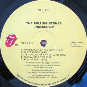 The Rolling Stones - Undercover 1983 - Quarantunes