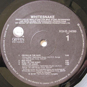 Whitesnake - Whitesnake 1987 - Quarantunes
