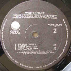 Whitesnake - Whitesnake 1987 - Quarantunes