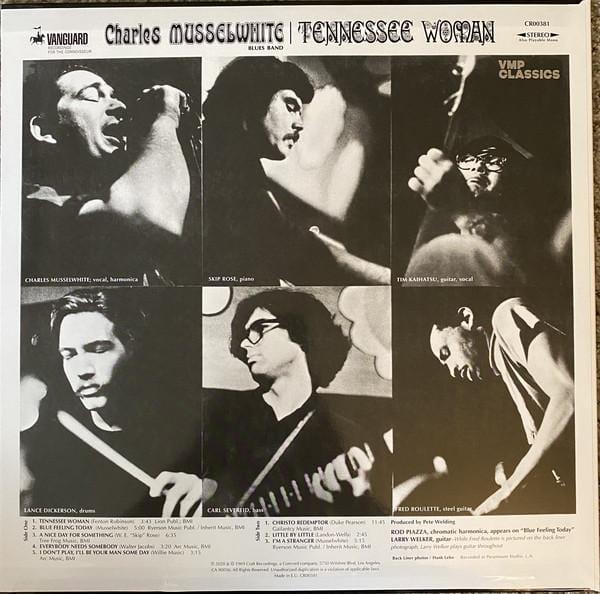 Charles Musselwhite Blues Band - Tennessee Woman 2021 - Quarantunes