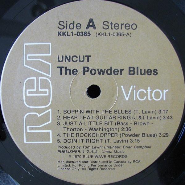 The Powder Blues - Uncut 1980 - Quarantunes