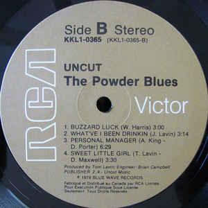 The Powder Blues - Uncut 1980 - Quarantunes