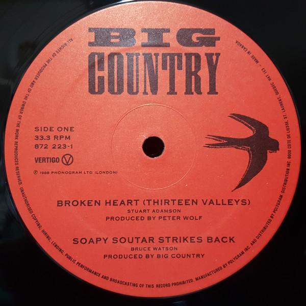 Big Country - Broken Heart (Thirteen Valleys) 1988 - Quarantunes