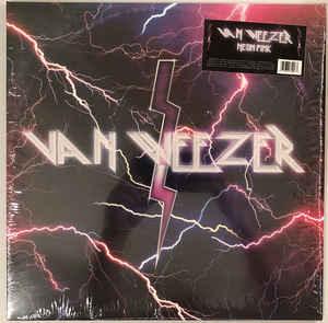 Weezer - Van Weezer (neon pink, of course) 2021 - Quarantunes