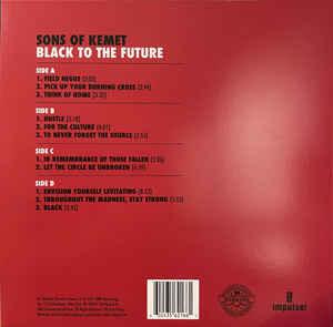 Sons Of Kemet - Black To The Future (2 x LP) 2021 - Quarantunes