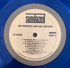 Messina, Jim & His Jesters - The Dragsters (Blue) 2021 - Quarantunes