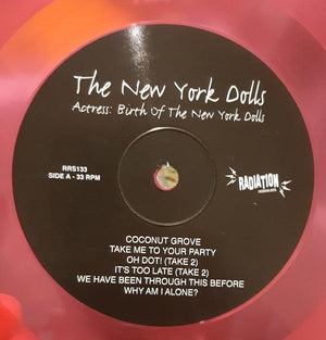 The New York Dolls - Actress: Birth Of The New York Dolls (Record Store Day) 2021 - Quarantunes