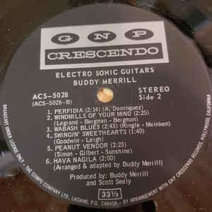 Buddy Merrill - Electro Sonic Guitars 1969 - Quarantunes