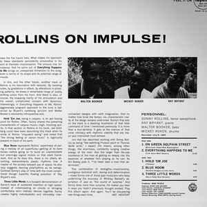 Sonny Rollins - On Impulse! (acoustic sounds) 2021 - Quarantunes