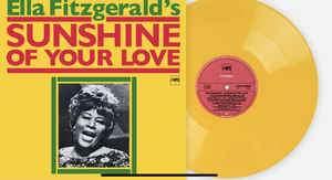 Ella Fitzgerald - Sunshine Of Your Love (yellow) 2021 - Quarantunes