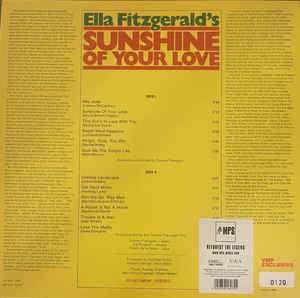 Ella Fitzgerald - Sunshine Of Your Love (yellow) 2021 - Quarantunes