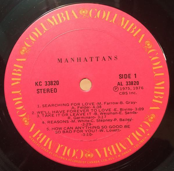 Manhattans - The Manhattans 1976 - Quarantunes