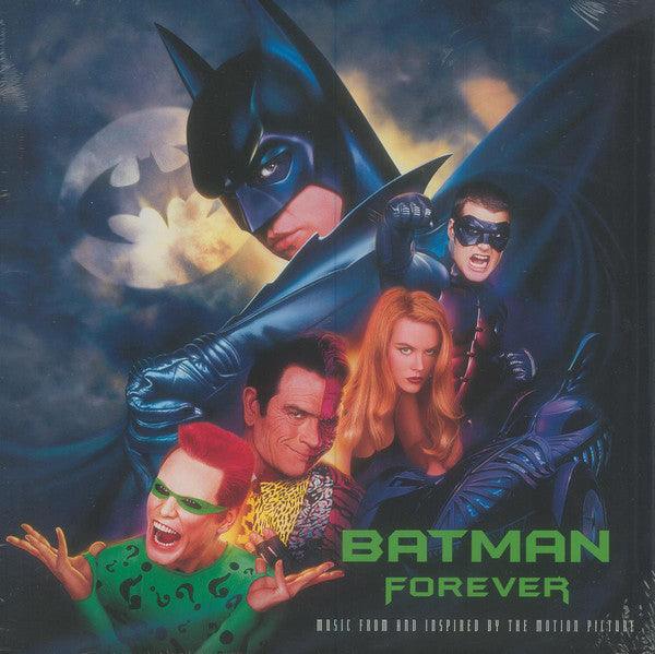Various - Batman Forever (Original Music From The Motion Picture) (2 x Silver/Blue LPs) 2021 - Quarantunes