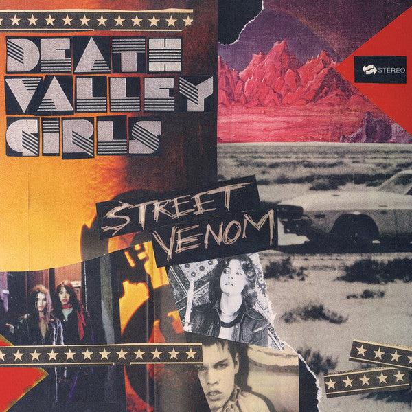 Death Valley Girls - Street Venom (Clear with Yellow/Red) 2021 - Quarantunes