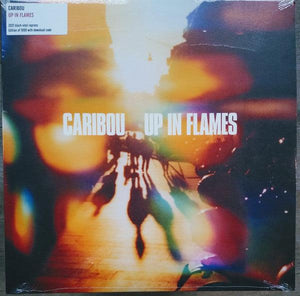 Caribou - Up In Flames (ltd.) 2021 - Quarantunes