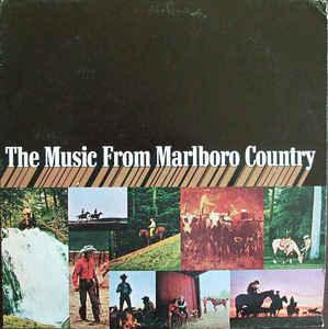 Elmer Bernstein - The Music From Marlboro Country 1967 - Quarantunes