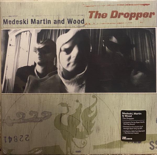 Medeski Martin & Wood - The Dropper (Numbered, orange swirl) 2021 - Quarantunes