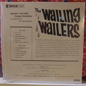The Wailing Wailers - The Wailing Wailers (Red and Black Marble) 2021 - Quarantunes