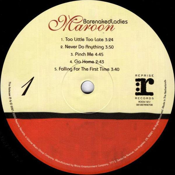 Barenaked Ladies - Maroon 2021 (2 x LP) - Quarantunes