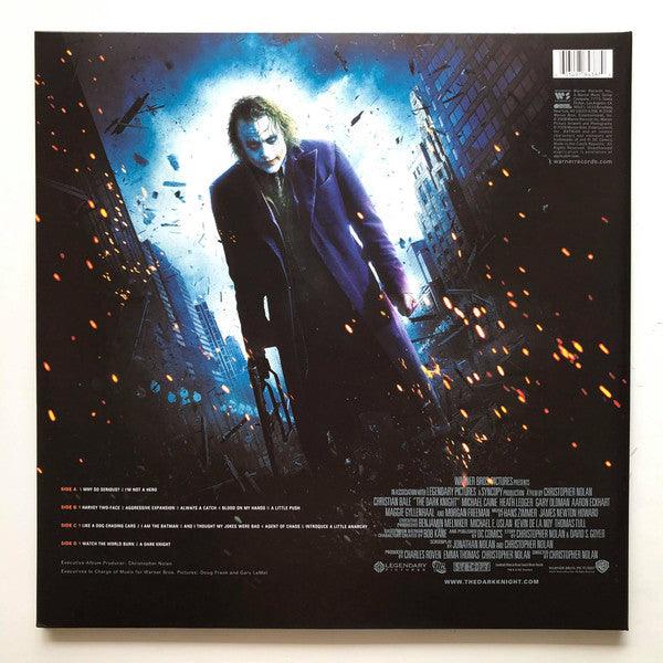 Hans Zimmer - The Dark Knight (2 x LP green splatter) 2021 - Quarantunes
