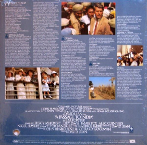 Maurice Jarre - A Passage To India (Original Motion Picture Soundtrack) 1985 - Quarantunes