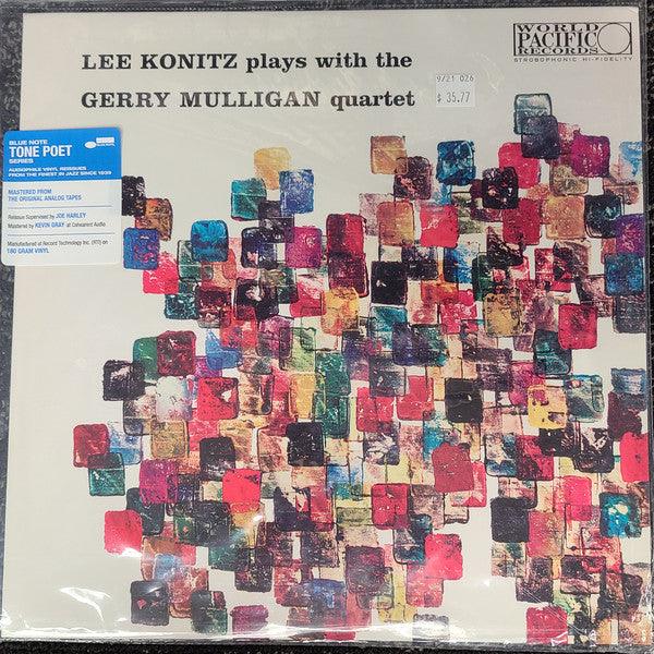 The Gerry Mulligan Quartet - Lee Konitz Plays With The Gerry Mulligan Quartet (Tone Poet) 2021 - Quarantunes