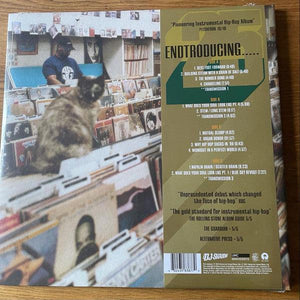 DJ Shadow - Endtroducing..... 25 (2 x lp, half-mastered) 2021 - Quarantunes