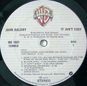 John Baldry - It Ain't Easy - Quarantunes