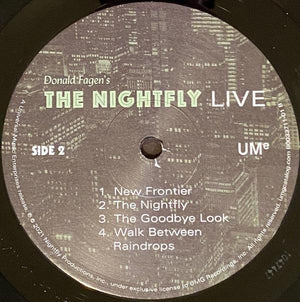 Donald Fagen - Donald Fagen's The Nightfly Live 2021 - Quarantunes